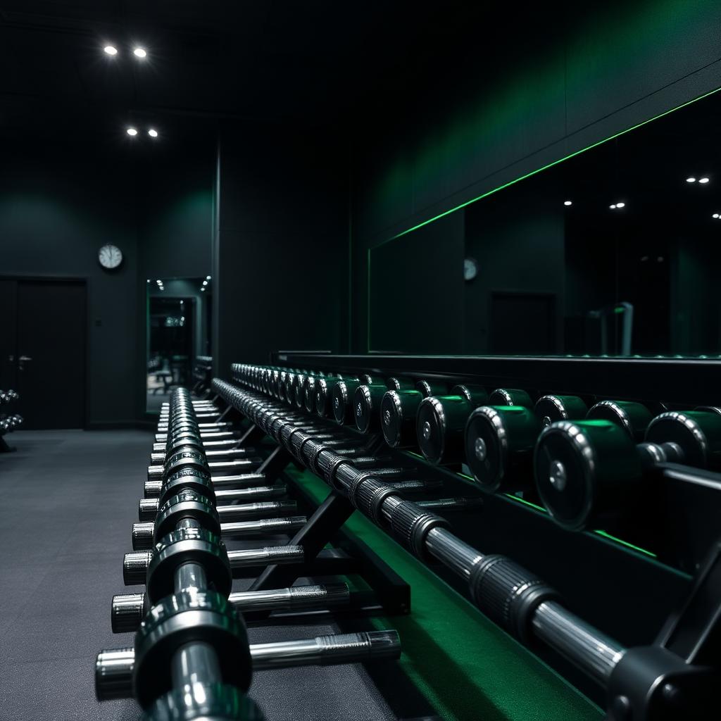 The Vault — Strength Floor